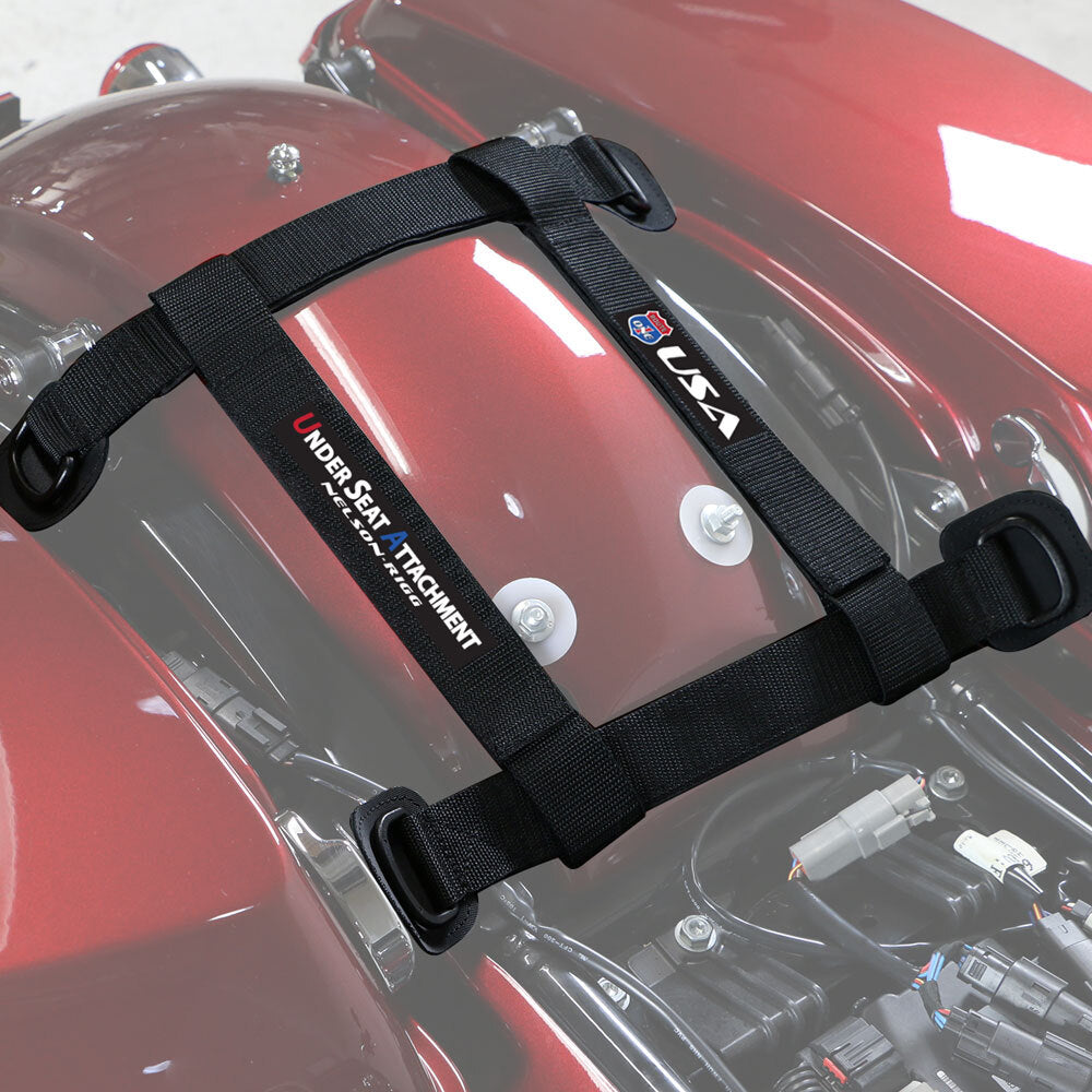 Nelson-Rigg - Nelson-Rigg UNDER SEAT Attachment NR-USA (CTN 5) - Shark Leathers