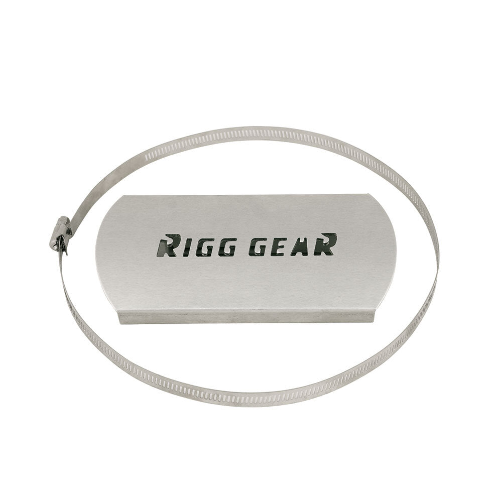 Nelson-Rigg - Nelson-Rigg EXHAUST SHIELD RG-HS Alloy Clamp On (CTN 5) - Shark Leathers