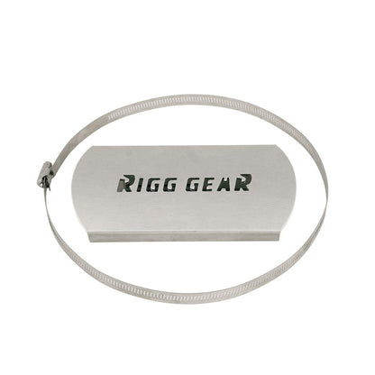Nelson-Rigg - Nelson-Rigg EXHAUST SHIELD RG-HS Alloy Clamp On (CTN 5) - Shark Leathers