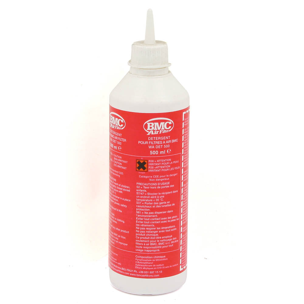 BMC Air Filters - BMC AIR FILTER DETERGENT 500ML (WADET500) - Shark Leathers