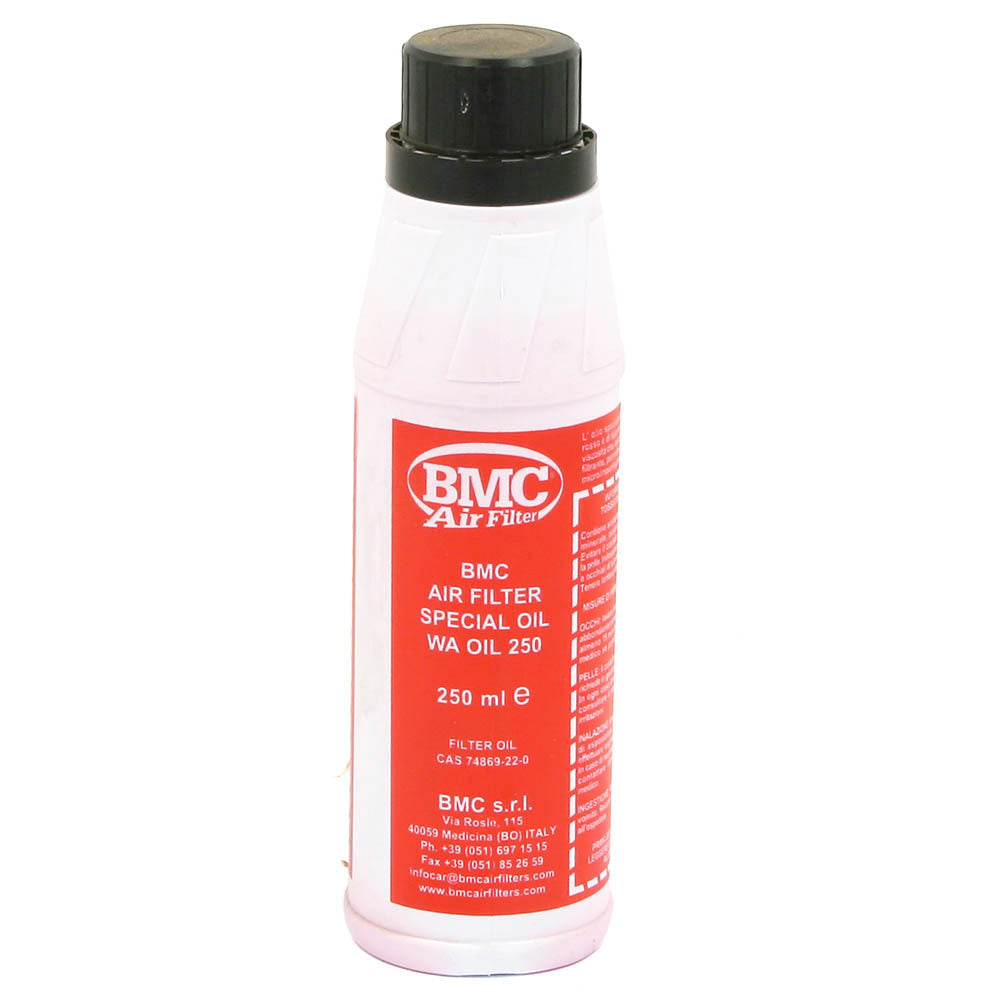 BMC Air Filters - BMC AIR FILTER POUR ON OIL 250ML (WAFLU250) (DG3.3 - UN1993) - Shark Leathers