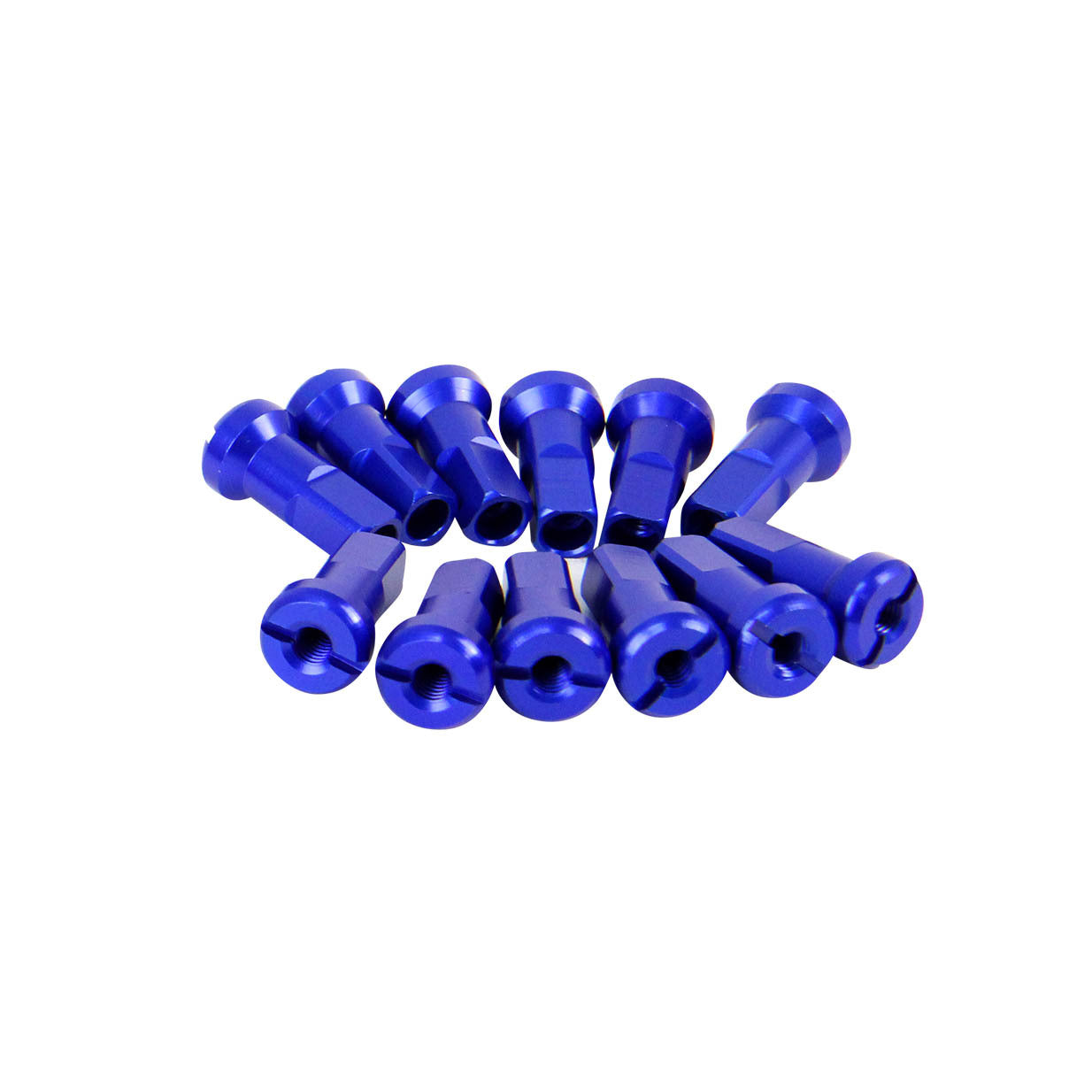 States MX - SPOKE NIPPLE ALLOY FRONT BLUE 9G STATES MX - Shark Leathers