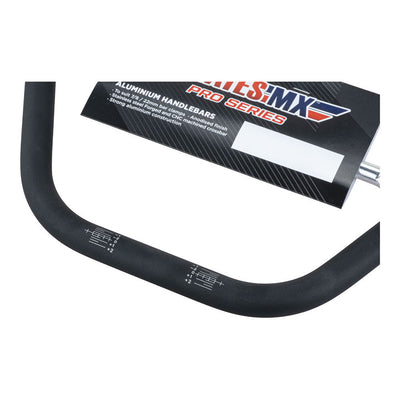 STATES MX HANDLEBAR PRO SERIES ALLOY PIT BIKE MINI MX BEND - BLACK