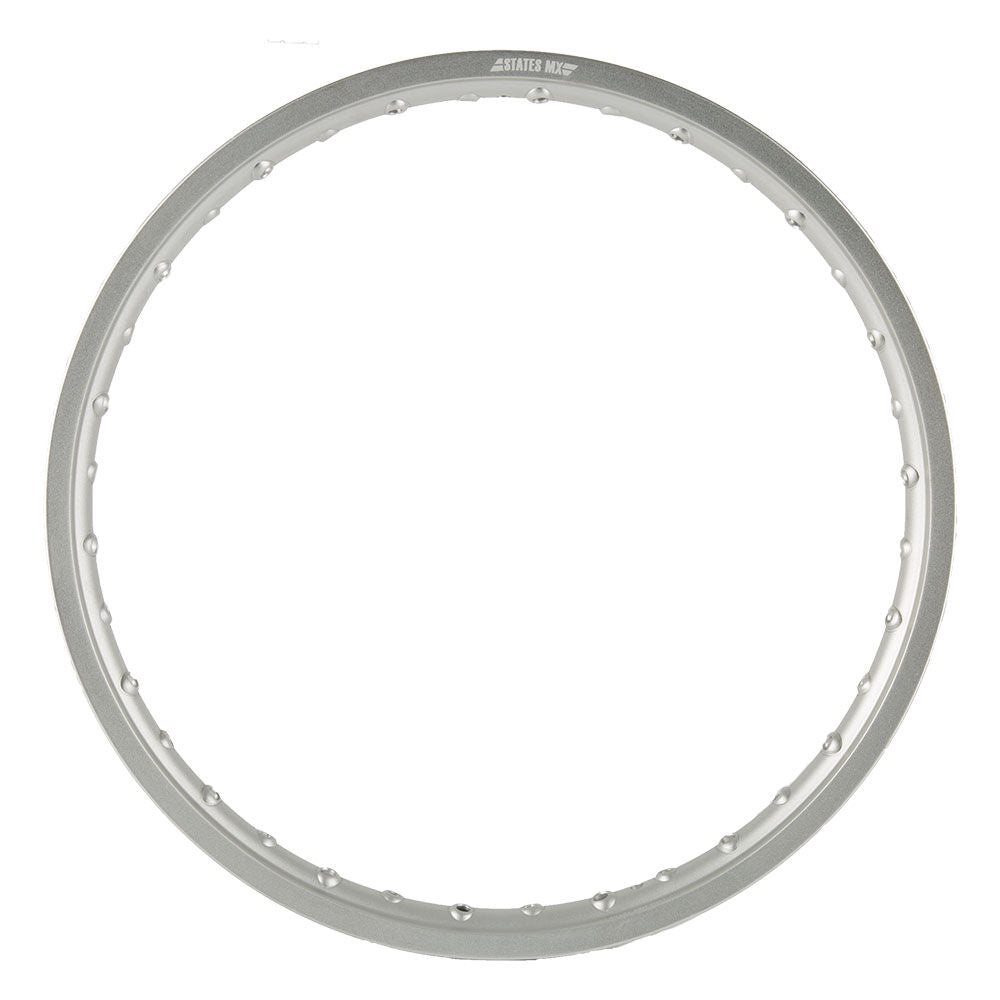 STATES MX : RIM 18 X 2.15 X 32H SILVER