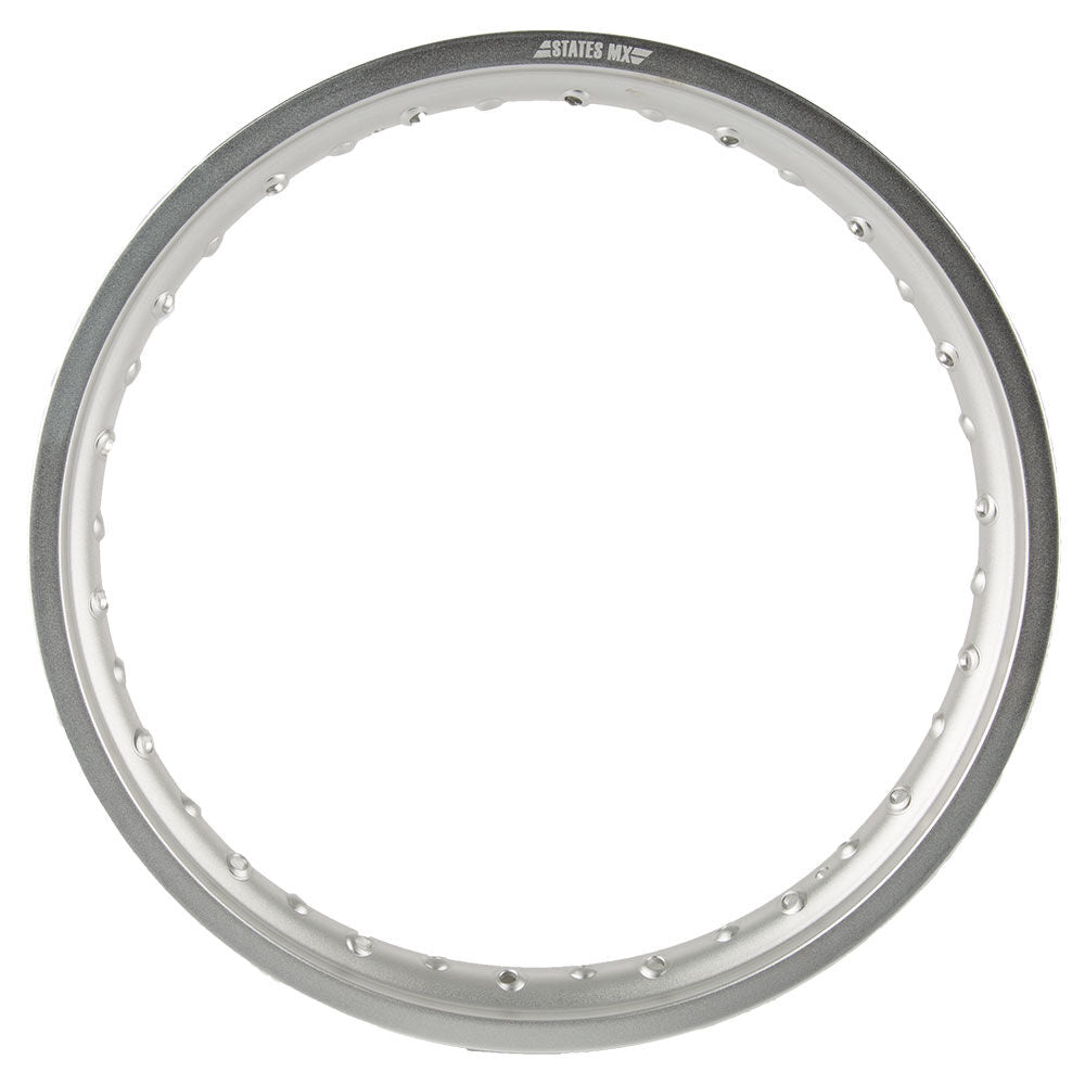 STATES MX : RIM 19 X 2.15 X 36H SILVER States MX
