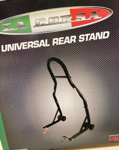 La Corsa - LA CORSA : BIKE STAND ROAD - REAR - FLAT PACK - Shark Leathers