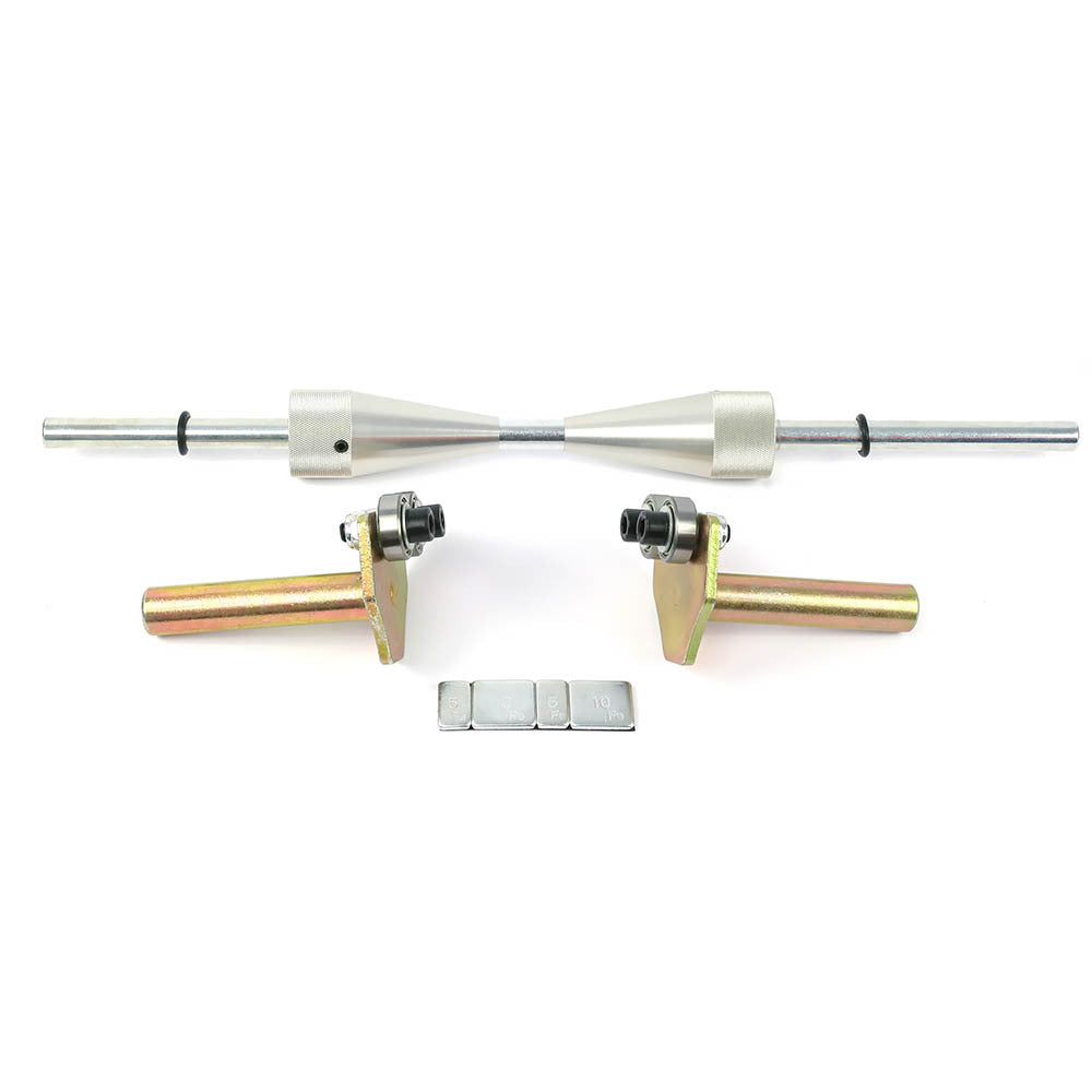 La Corsa - LA CORSA : WHEEL BALANCER KIT - Shark Leathers