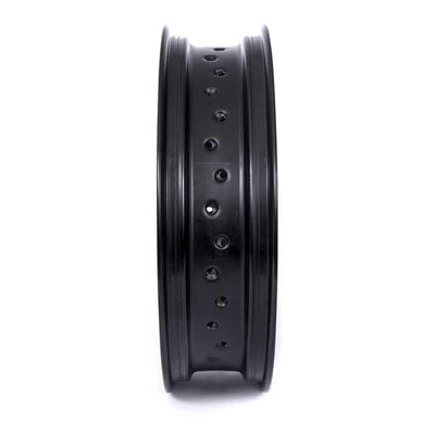 STATES MX RIM : 17 X 3.50 / 36H 3X/LHH - BLACK