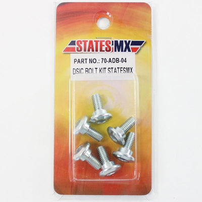 STATES MX DISC BOLT KIT