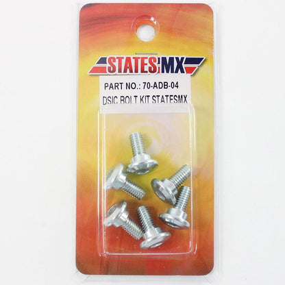 STATES MX DISC BOLT KIT