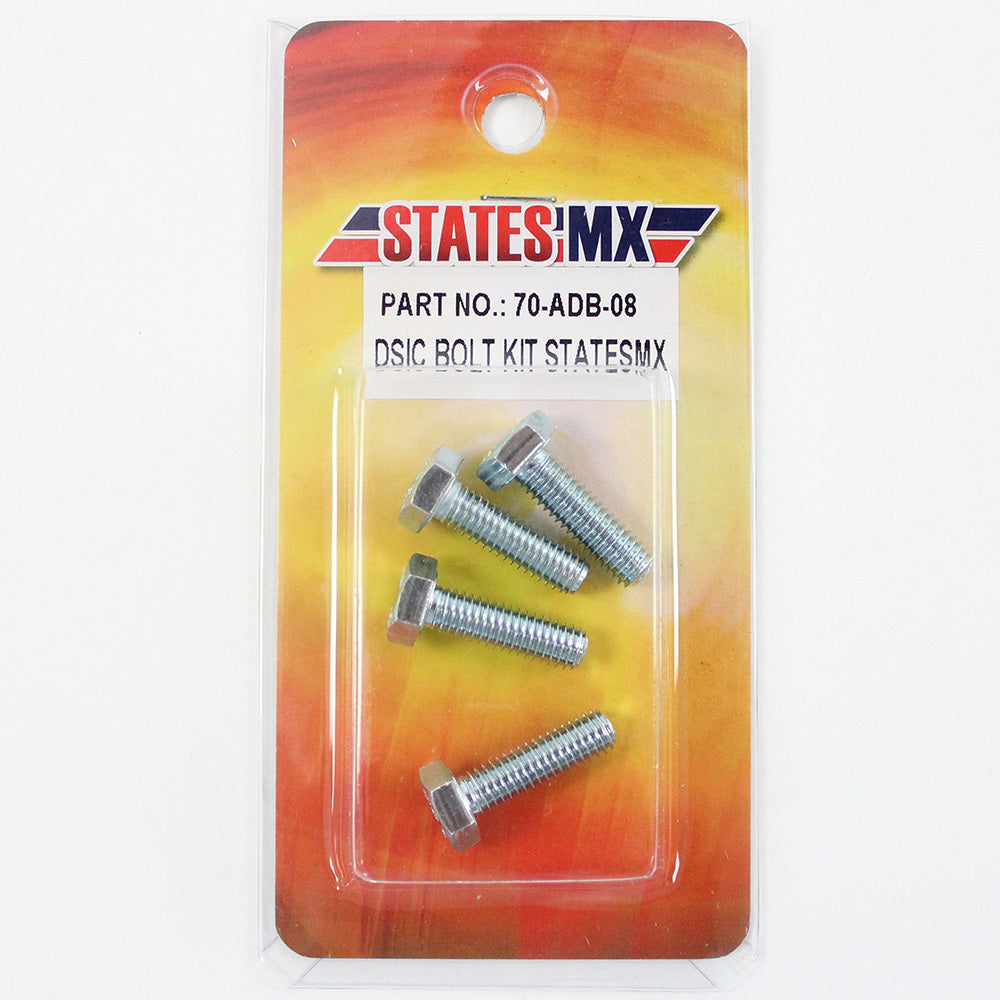 States MX - STATES MX - DISC BOLT KIT [4 PCE] - Shark Leathers