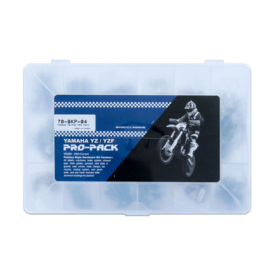States MX - PRO PACK STATES MX YAM STYLE GENERIC FITMENT (YZ/YZF) 160 PCS - Shark Leathers