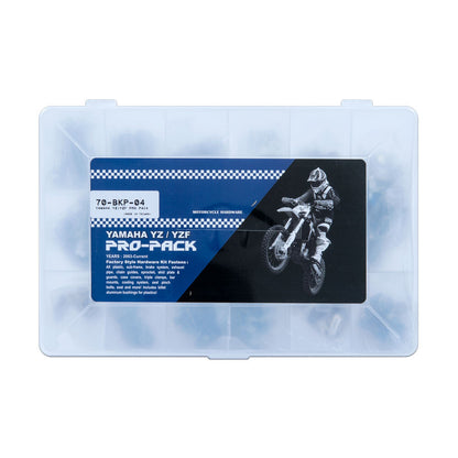 States MX - PRO PACK STATES MX YAM STYLE GENERIC FITMENT (YZ/YZF) 160 PCS - Shark Leathers