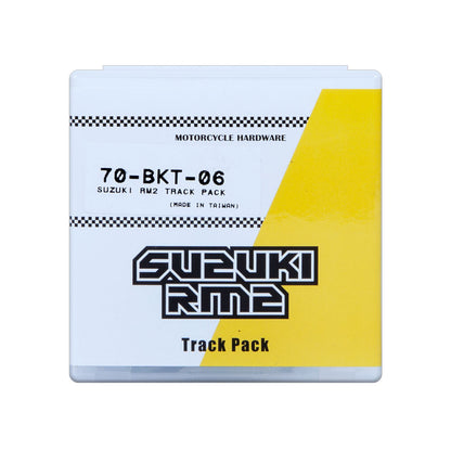 States MX - TRACK PACK STATES MX SUZ STYLE GENERIC FITMENT (RM/RMZ) 51 PCS - Shark Leathers