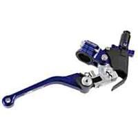 STATES MX CLUTCH PERCH AND LEVER ASSEMBLY - FOLD/FLEX - UNIVERSAL - BLUE