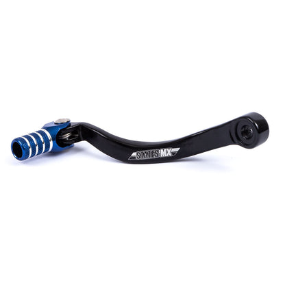 States MX - GEAR LEVER BLUE HUSQVARNA STATES MX - Shark Leathers