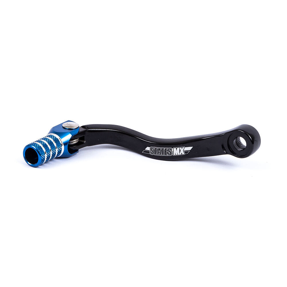 States MX - GEAR LEVER BLUE HUSQVARNA STATES MX - Shark Leathers