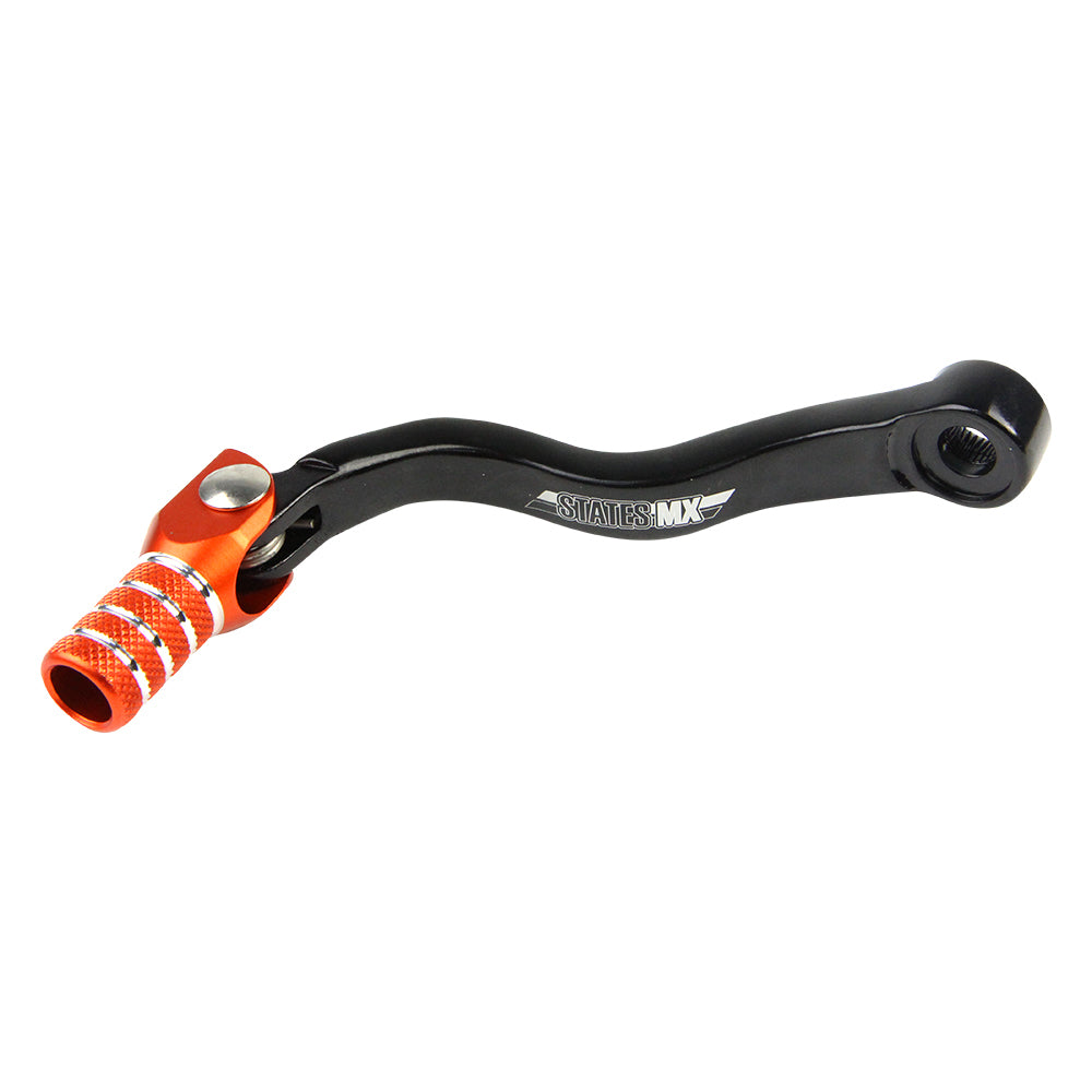States MX - GEAR LEVER ORANGE KTM STATES MX - Shark Leathers