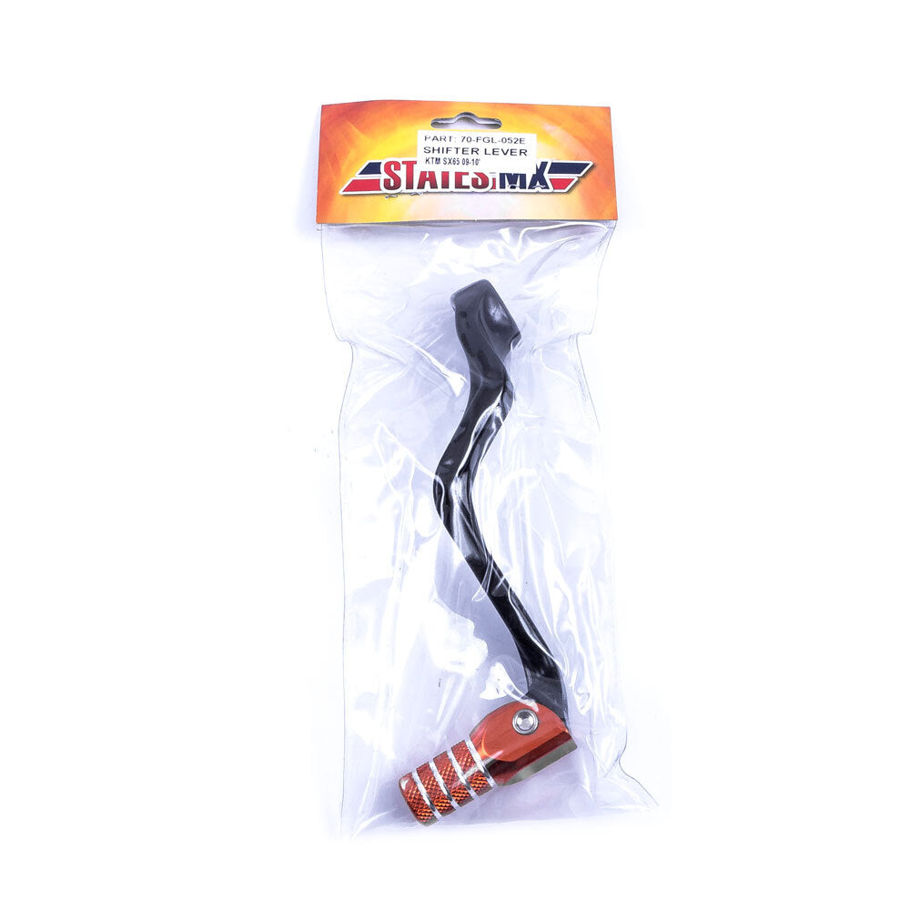 States MX - GEAR LEVER ORANGE KTM STATES MX - Shark Leathers