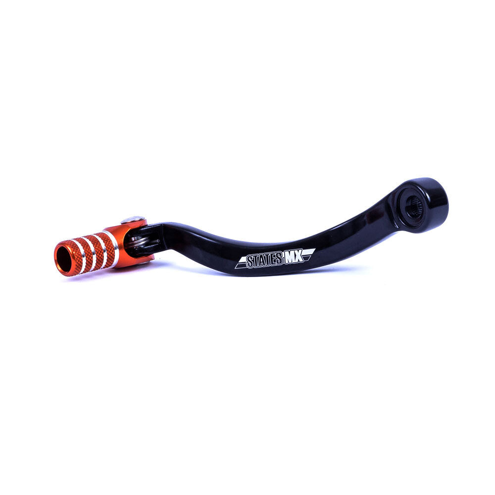 GEAR LEVER ORANGE KTM STATES MX