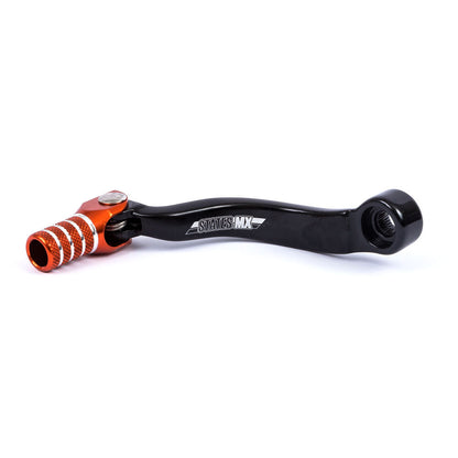 States MX - GEAR LEVER ORANGE KTM STATES MX - Shark Leathers