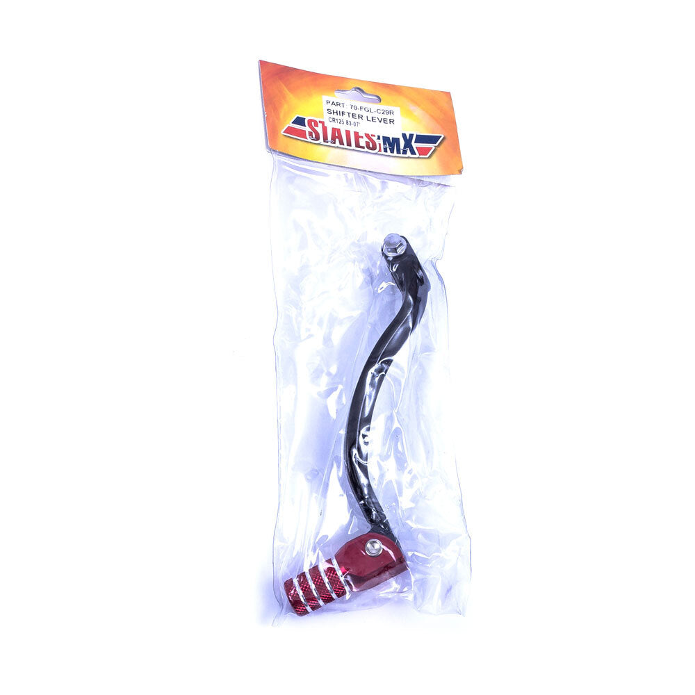 States MX - GEAR LEVER RED HONDA STATES MX - Shark Leathers