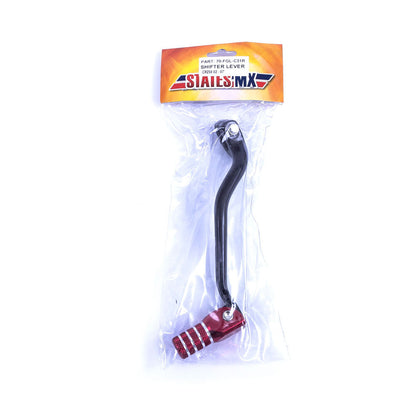 States MX - GEAR LEVER RED HONDA STATES MX - Shark Leathers