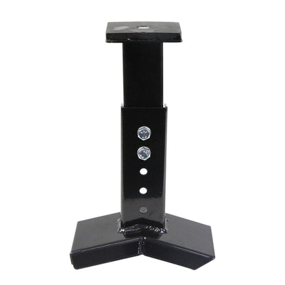 STATES MX - FORK SUPPORT ADJUSTABLE - BLACK ALLOY - 215mm