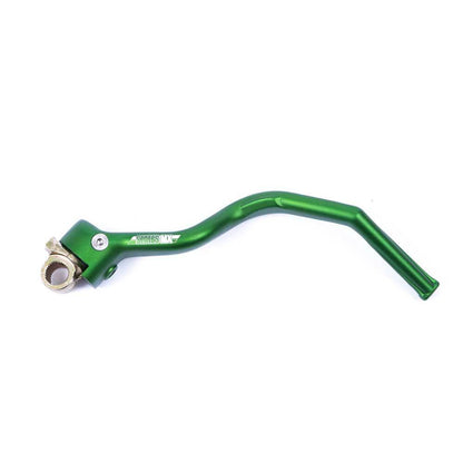 States MX - ALLOY KICKSTART LEVER KAW STATES MX GREEN - Shark Leathers