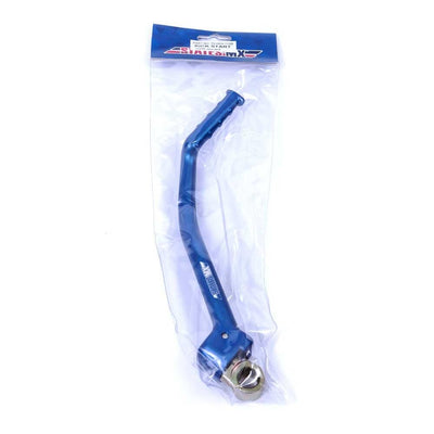 STATES MX ALLOY KICKSTART LEVER - YAMAHA - BLUE