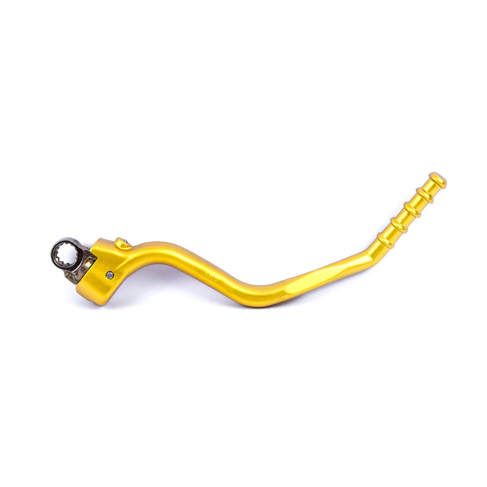 States MX - ALLOY KICKSTART LEVER SUZ STATES MX GOLD - Shark Leathers