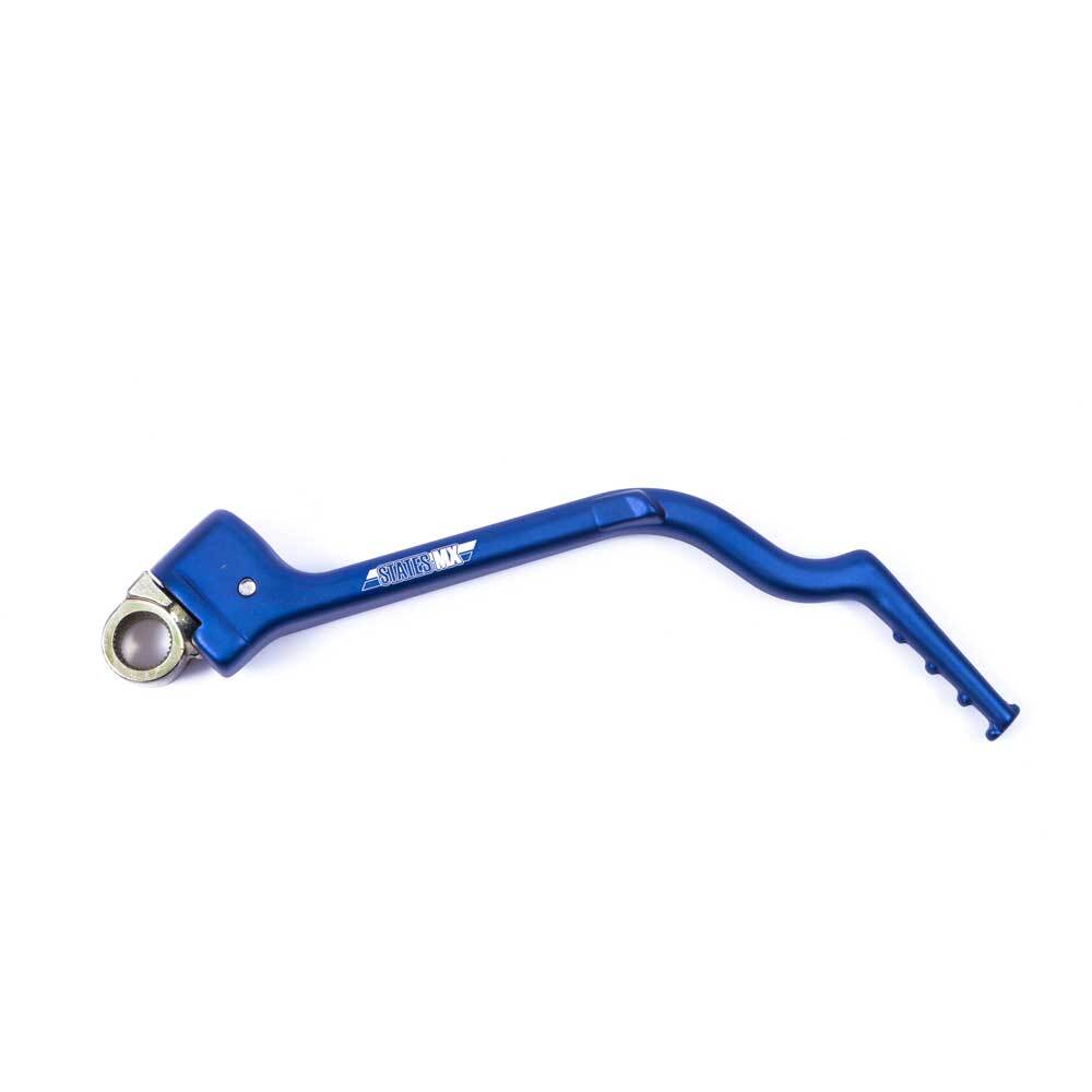 States MX - ALLOY KICKSTART LEVER YAM STATES MX BLUE - Shark Leathers