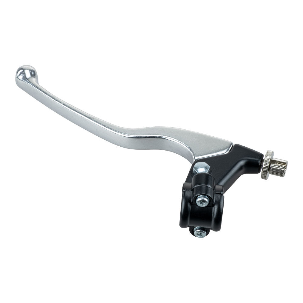 CPR - CPR UNIVERSAL CLUTCH LEVER ASSY BLK/SLV - LAC2 - (LA6L) - Shark Leathers