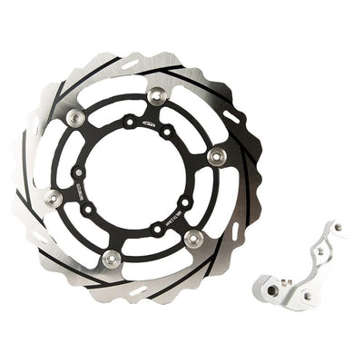 STATES MX 270MM OVERSIZE FRONT DISC KIT WITH BRACKET - HONDA
