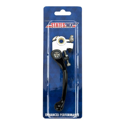 STATES MX LEVER CLUTCH STD FLEX - HONDA CRF450R 21 - BLACK