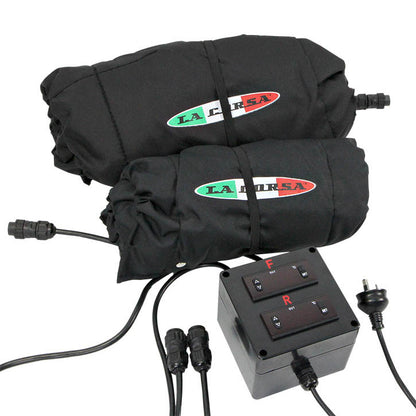 La Corsa - LA CORSA TYRE WARMERS V5 DIGITAL - Shark Leathers