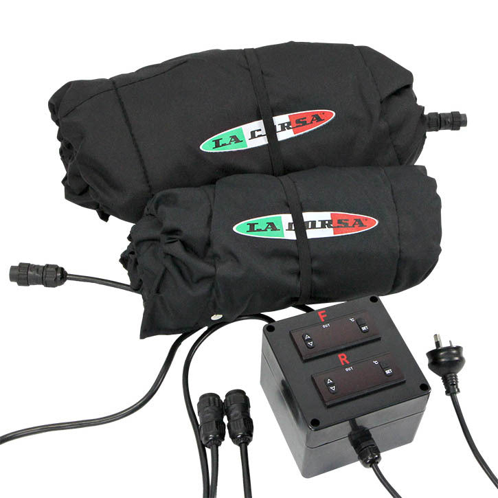 La Corsa - LA CORSA TYRE WARMERS V5 DIGITAL - Shark Leathers