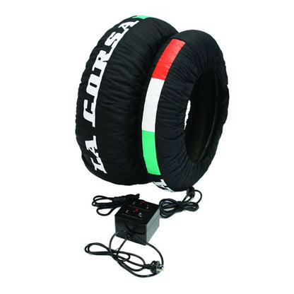 La Corsa - LA CORSA TYRE WARMERS V5 DIGITAL - Shark Leathers