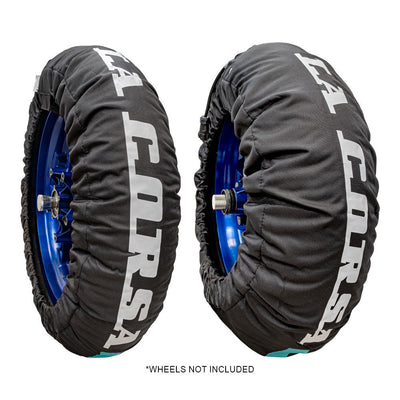 LA CORSA TYRE WARMER V8 DIGITAL 110/140-17 La Corsa