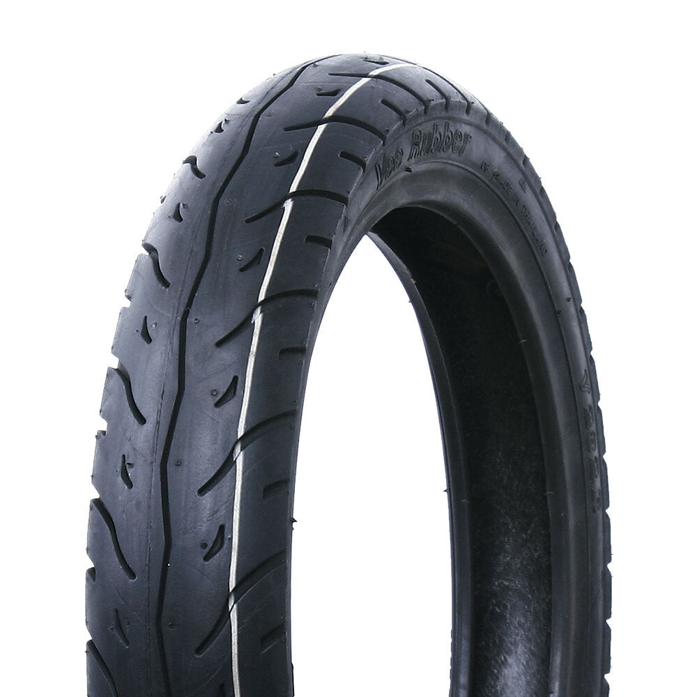 Vee Rubber - TYRE VRM282 80/90-16 43P TT/TBL F/R - Shark Leathers