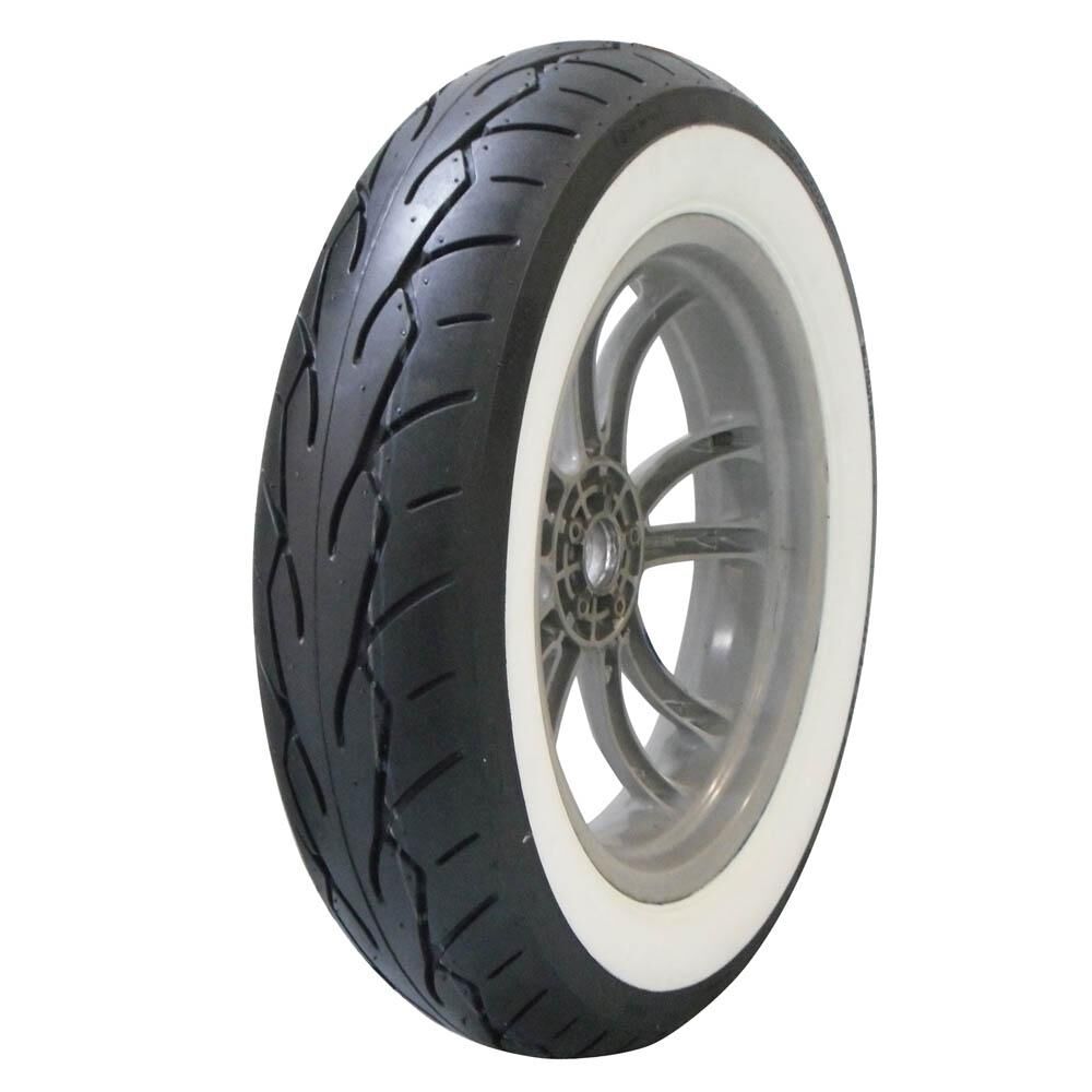 VEE RUBBER TYRE VRM302 WHITE WALL 180/60B16 74H TUBELESS REAR