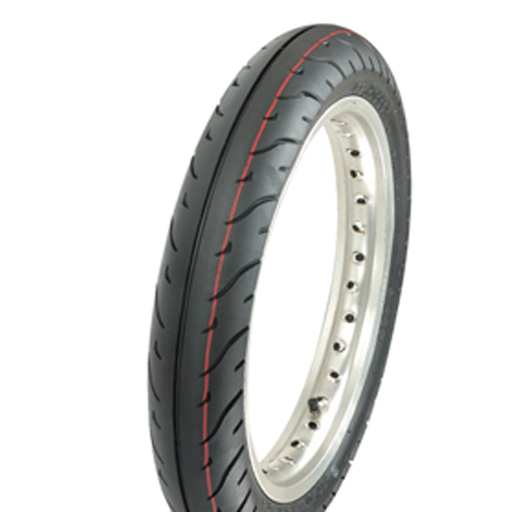 Vee Rubber - TYRE VRM338 90/90-14 46P TL R - Shark Leathers