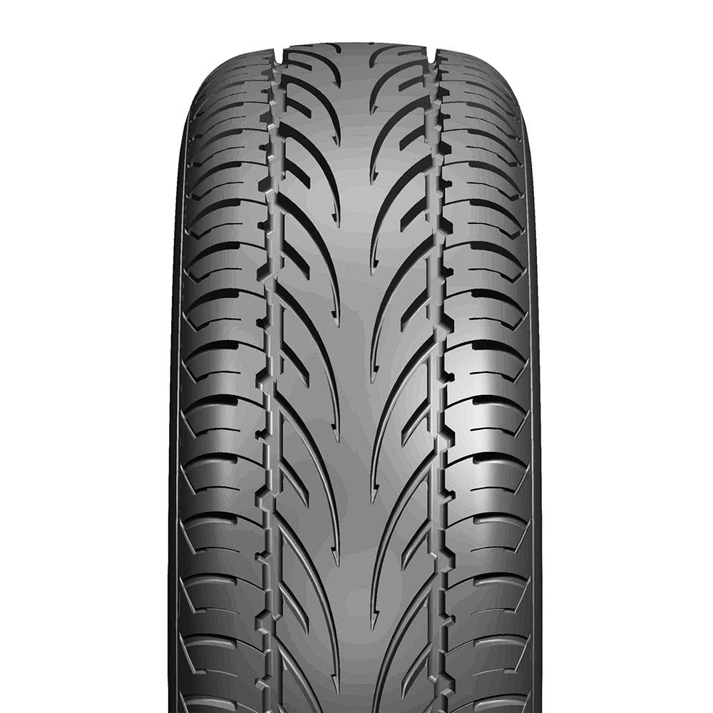 Vee Rubber - TYRE VTR350 ARACHNID F 165/55R15 55H TL - Shark Leathers