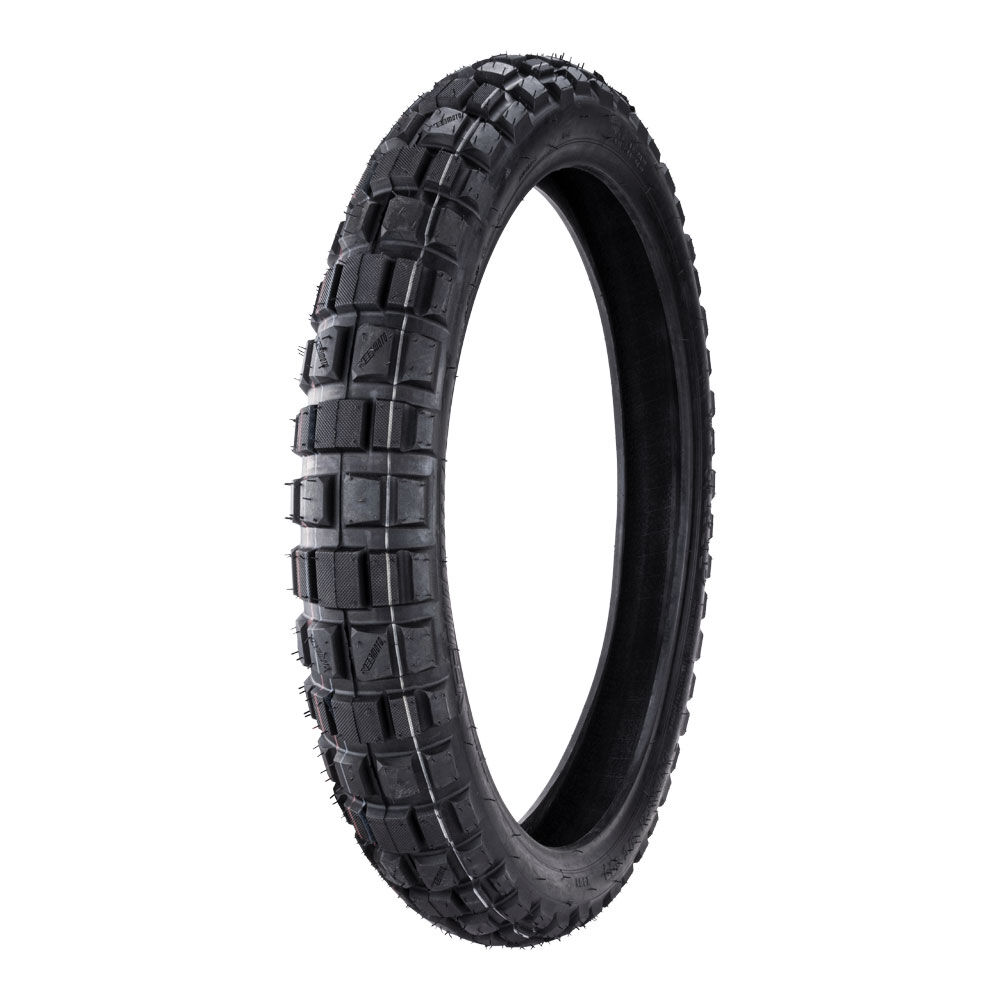 Vee Rubber - TYRE VRM474 90/90B21 54Q TL - Shark Leathers