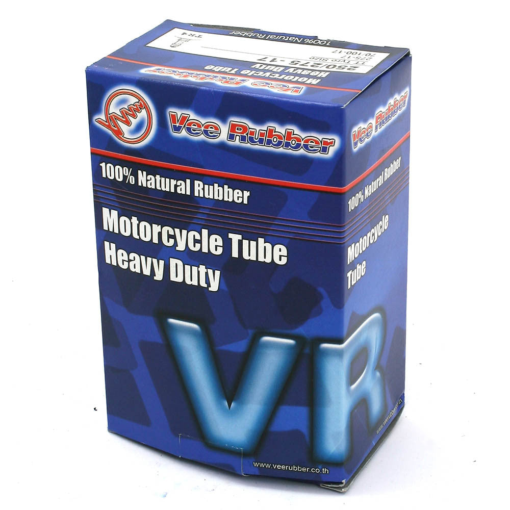 Vee Rubber - TUBE 250/275-17 TR4 CTN20 - Shark Leathers