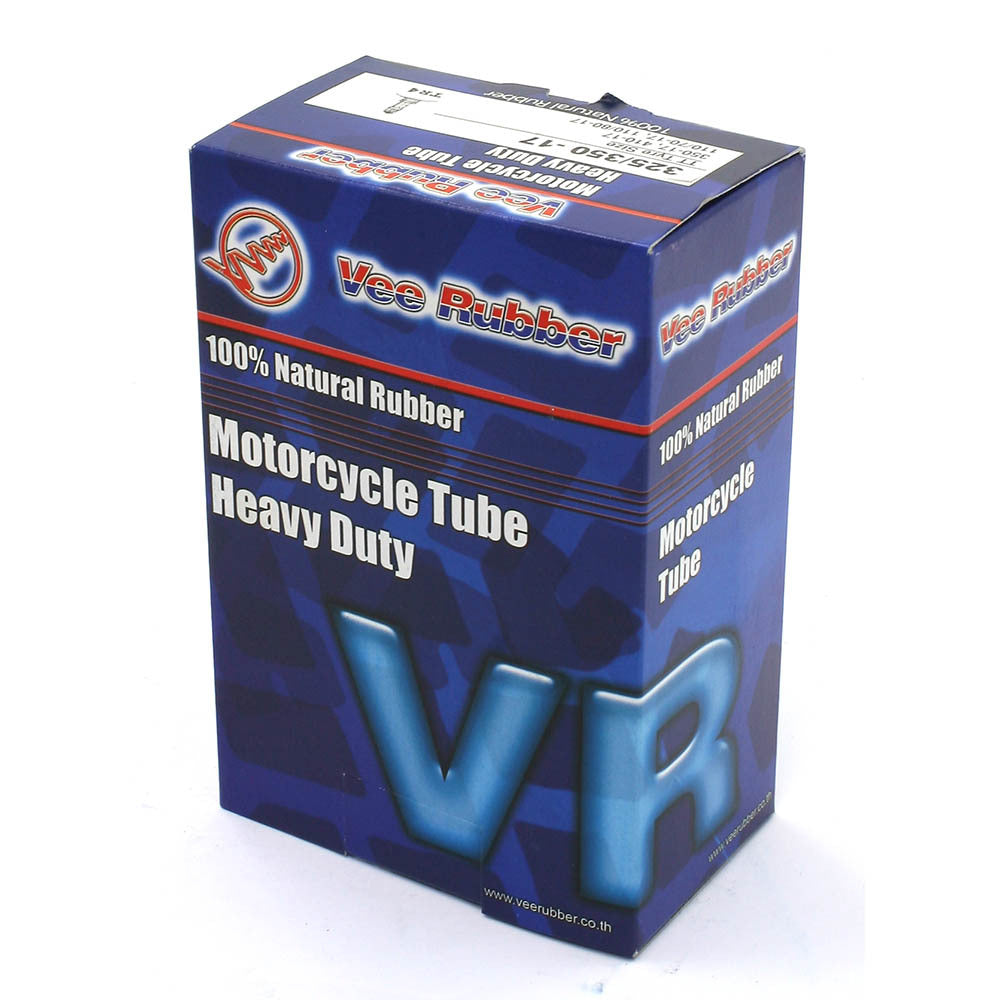 Vee Rubber - TUBE 325/350-17 TR4 CTN20 - Shark Leathers