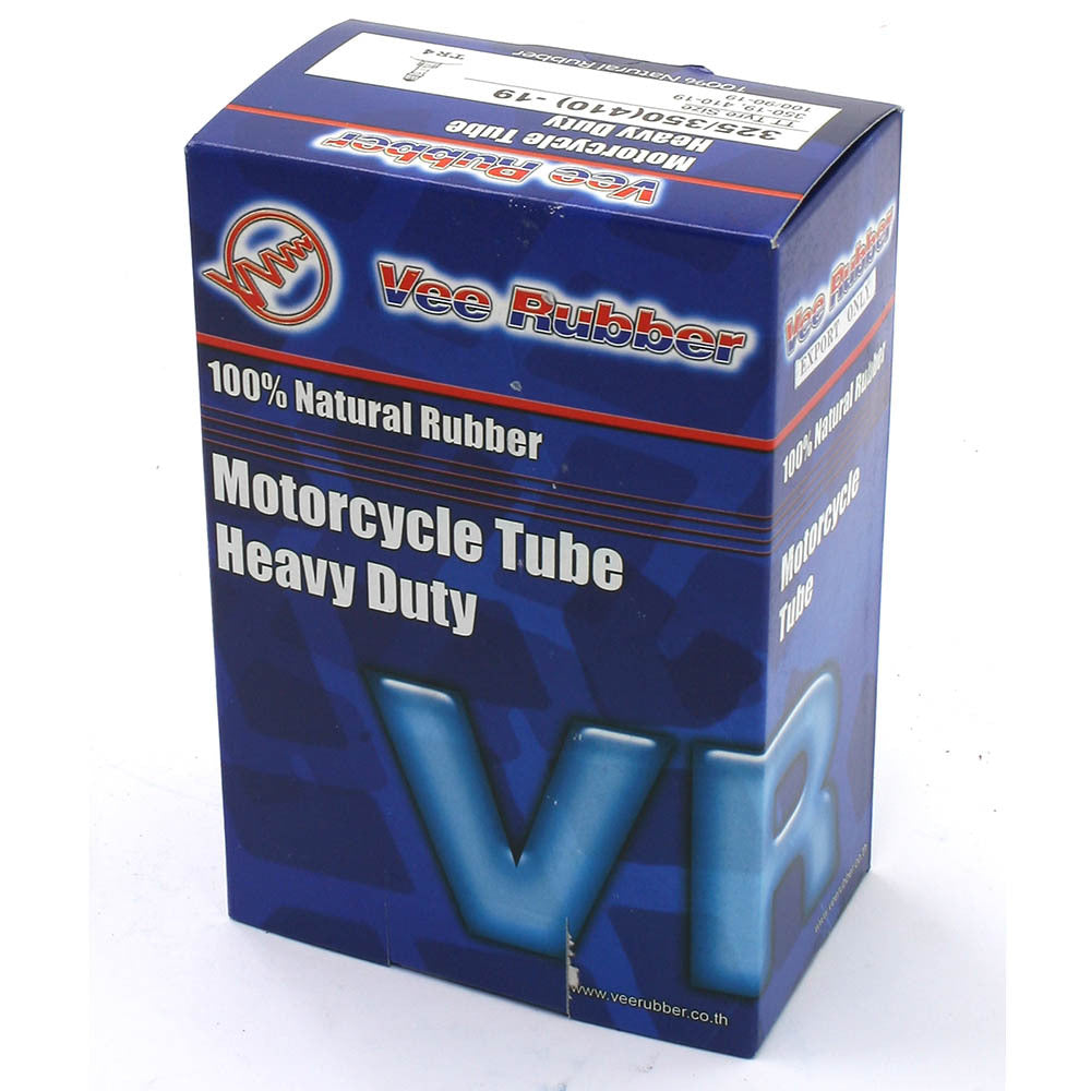 Vee Rubber - TUBE 325/350(410)-19 TR4 CTN20 - Shark Leathers