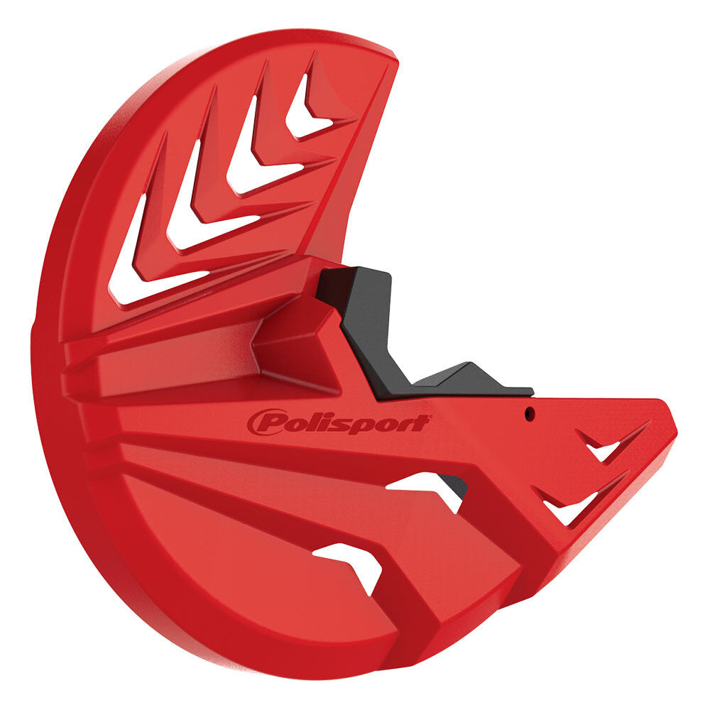 Polisport - POLISPORT DISC & BOTTOM FORK PROTECTOR BETA RED - Shark Leathers