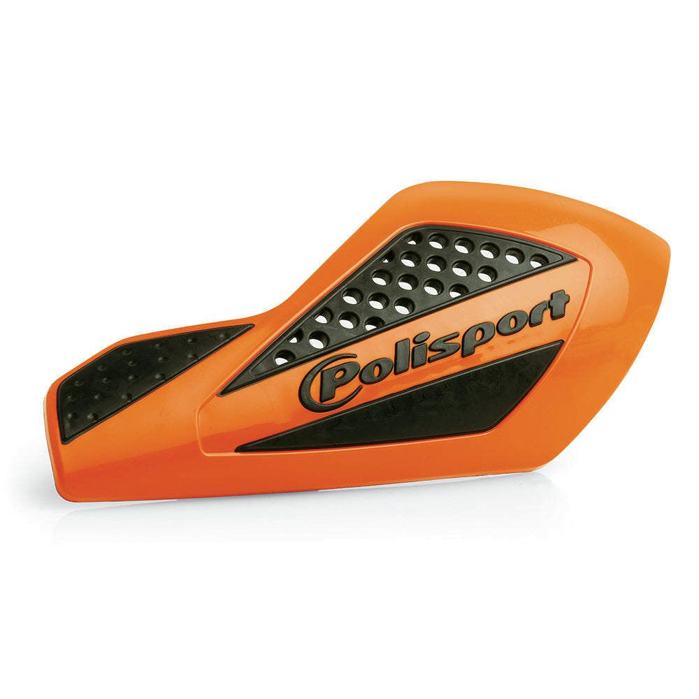 Polisport - HAND PROTECTORS FREE FLOW ORANGE [B20] - Shark Leathers