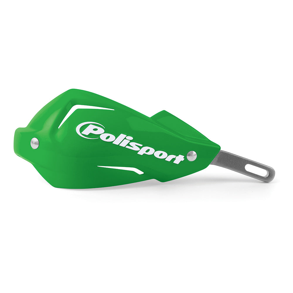 Polisport - POLISPORT TOUQUET HAND PROTECTOR - GREEN [B13] - Shark Leathers